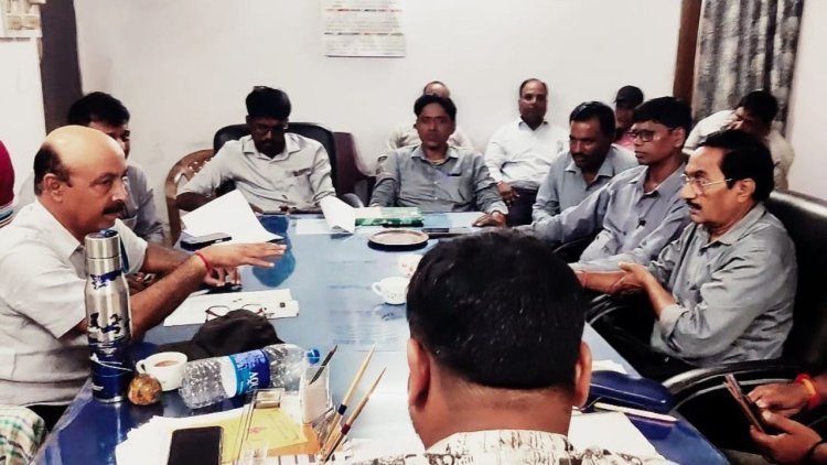 AKWMC में INMOSSA की मांगों पर अहम वार्ता, प्रबंधन ने दिया कार्रवाई का भरोसा