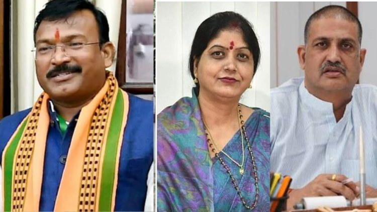 झारखंड BJP में बड़ा बदलाव: गजेंद्र पटेल प्रभारी, सौरभ -निवेदिता सिंह सह प्रभारी