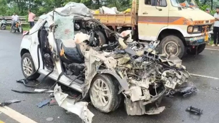 जमशेदपुर में भीषण सड़क हादसा: मंत्री दीपिका पांडेय सिंह की बेटी समेत 4 की मौत
