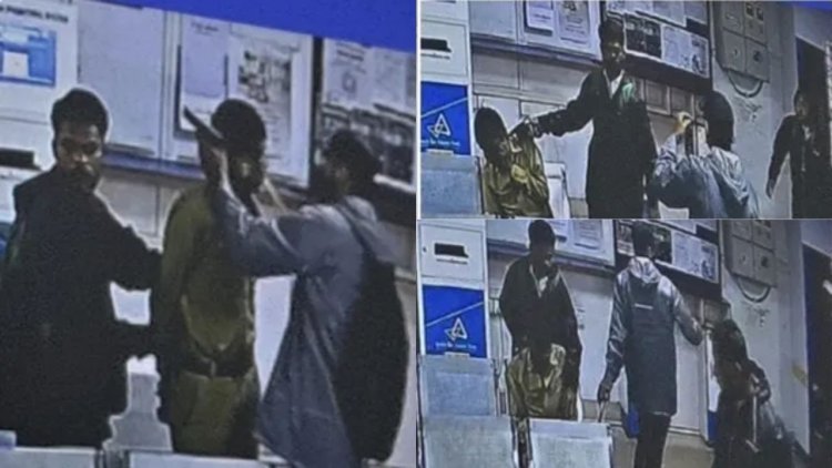 जमशेदपुर के केनरा बैंक में दिनदहाड़े 42 लाख की डकैती, पुलिस के हाथ खाली