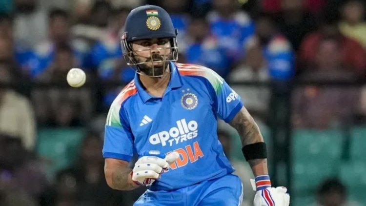 विराट कोहली का विराट रिकॉर्ड, 15 हजार वनडे रन बनाने वाले दुनिया के दूसरे बल्लेबाज