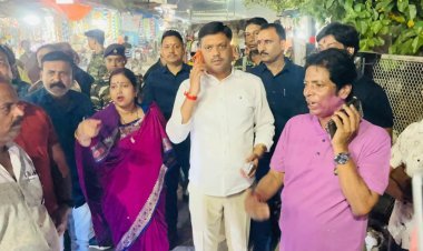 दुर्गापूजा से पहले चमकेगी झरिया! रागिनी-संजीव ने सड़कों-नालियों का लिया जायजा