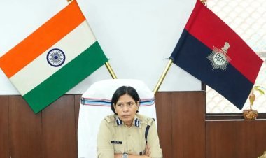 बिहार DGP प्रीता वर्मा पर बड़ा फैसला, अगले आदेश तक संभालती रहेंगी पुलिस की कमान