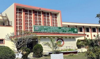BIT Sindri का नवाचार में परचम, IIC 7.0 में 3-स्टार रेटिंग से बढ़ा गौरव