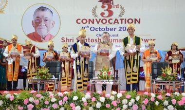 BBMKU Convocation: युवाओं को राज्यपाल की नसीहत, नौकरी मांगने के बजाय रोजगार पैदा करें