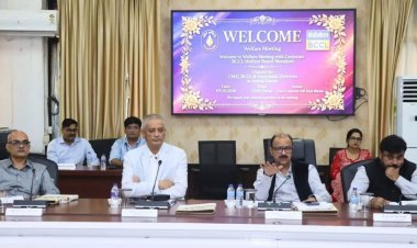 BCCL Welfare Meeting: ठेका श्रमिकों के वेतन से अस्पतालों की सुविधा तक, CMD सख्त