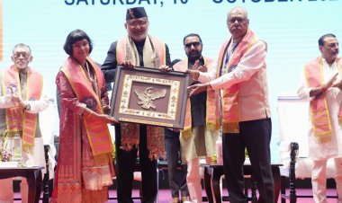 AIIMS Deoghar Convocation: डॉक्टर डिग्री नहीं, सेवा और संवेदना को बनाएं धर्म:उपराष्ट्रपति
