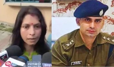 IPS भानु प्रताप से तलाक नहीं चाहतीं पत्नी पूजा, DGP से लगाई परिवार बचाने की गुहार