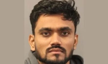 अमेरिका में पत्नी की हत्या कर भारत भाग रहा था अंकुर पटेल, एयरपोर्ट पर गिरफ्तार