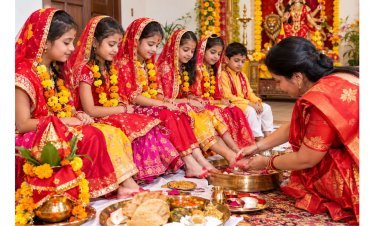 Kanya Pujan Rules: पहली बार कर रहे हैं कन्या पूजन? जान लें ये 5 जरूरी नियम