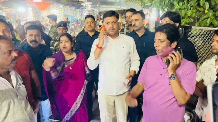 दुर्गापूजा से पहले चमकेगी झरिया! रागिनी-संजीव ने सड़कों-नालियों का लिया जायजा