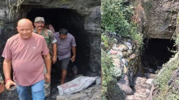 Dhanbad: निरसा में धड़ल्ले से अवैध कोयला खनन, MLA अरूप ने दर्जनों मुहाने बंद कराए