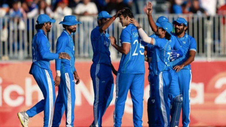 पाकिस्तान को 19 रन से हराकर भारत ने जीता एशियन गेम्स क्रिकेट गोल्ड, रचा इतिहास