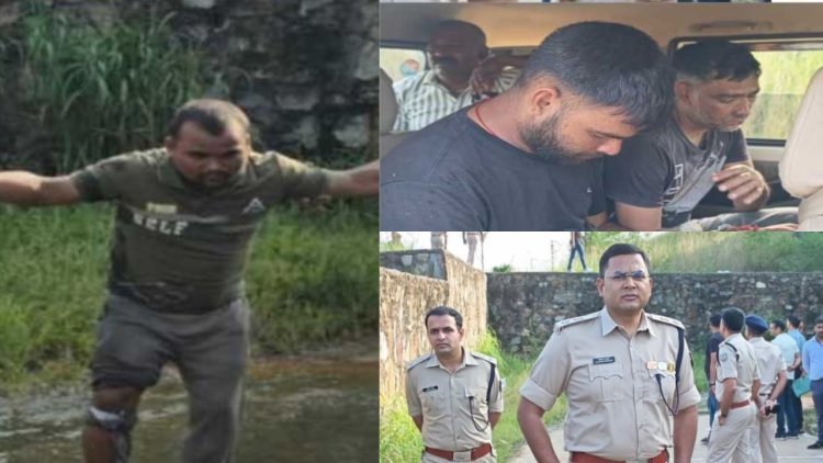 हवलदार की पिस्टल छीनी, पुलिस पर चलाई गोली; रांची में कोढ़ा गैंग के रंगीला का एनकाउंटर