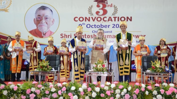 BBMKU Convocation: युवाओं को राज्यपाल की नसीहत, नौकरी मांगने के बजाय रोजगार पैदा करें