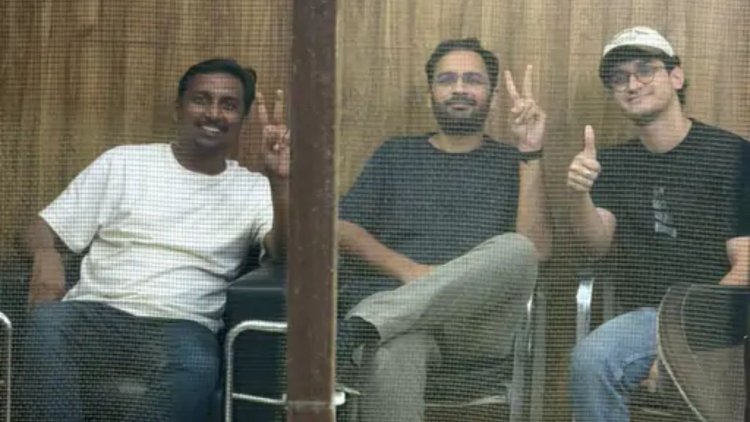 जंतर-मंतर पर प्रदर्शन पड़ा भारी! CJP के आशुतोष रांका और सौरव दास जेल भेजे गये