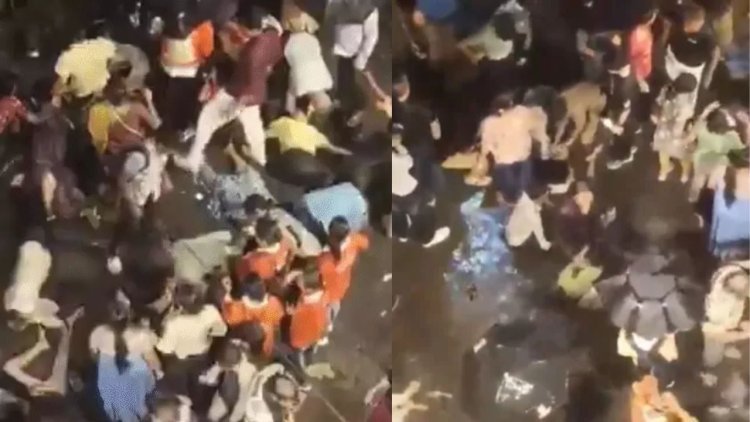 West Bengal: कोलकाता के चोरबागान दुर्गा पंडाल में भगदड़, 17 लोगोंकी मौत, 40 घायल
